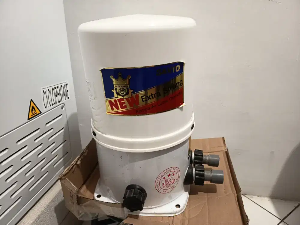 Dijual pompa air Sanyo PH 130 B
