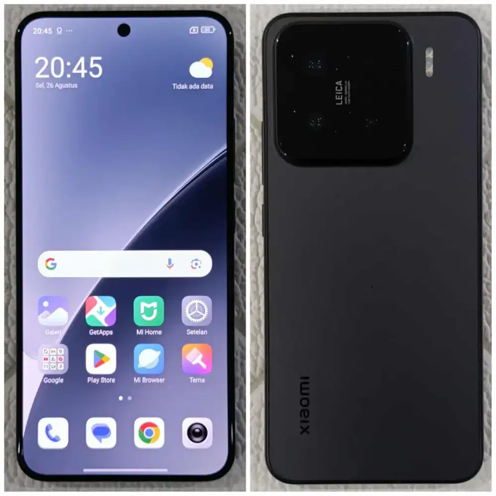 XIAOMI 15 RAM 12/512 FULLSET SUPER MULUS SPEK MONSTER NO MINUS