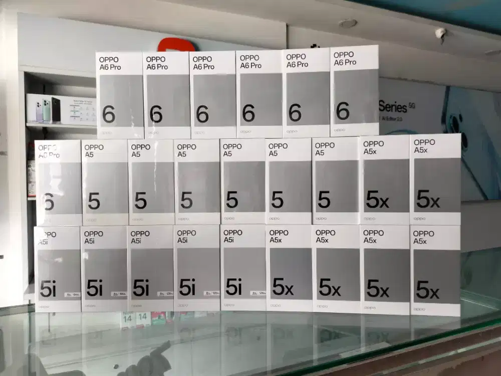 READY STOK MELIMPAH OPPO SERIES