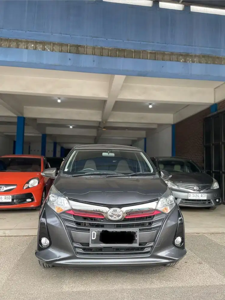 Toyota calya 1.2 G MT 2022 Full orisnil