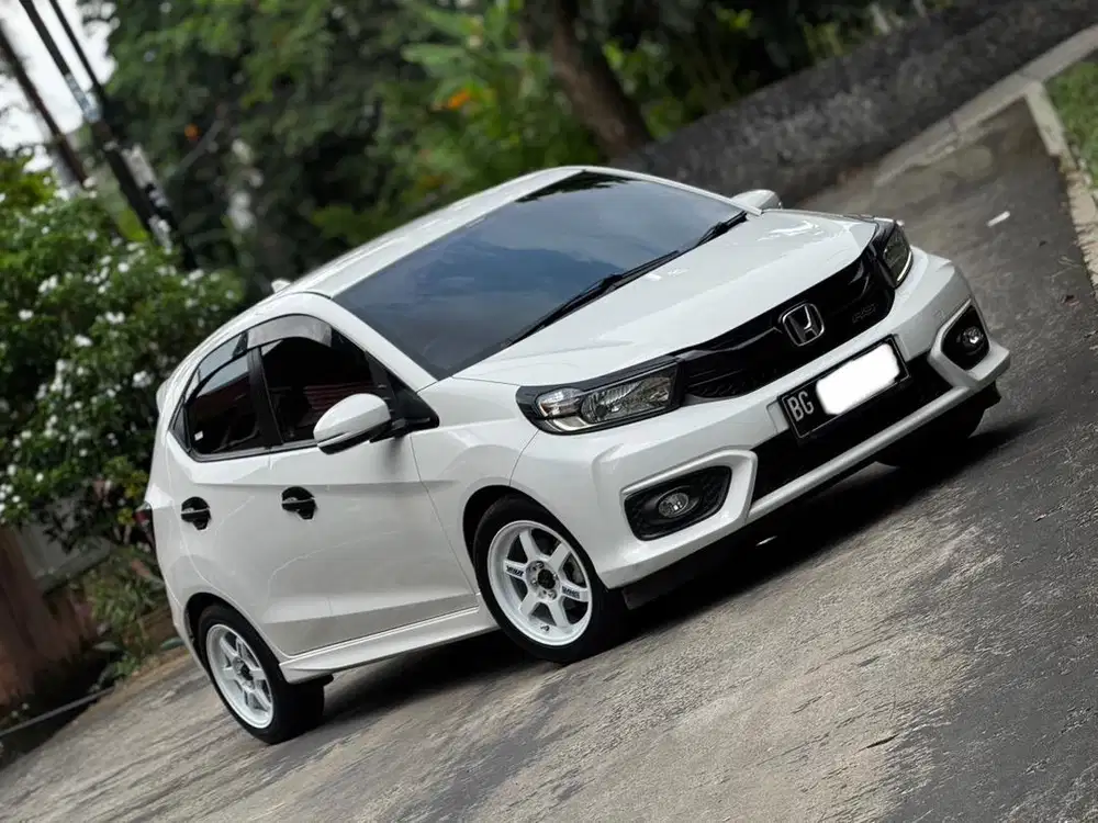 (KM 20 RB) Honda Brio RS CVT Matic 2022/2021 BG Kota Tgn 1 ANTIK