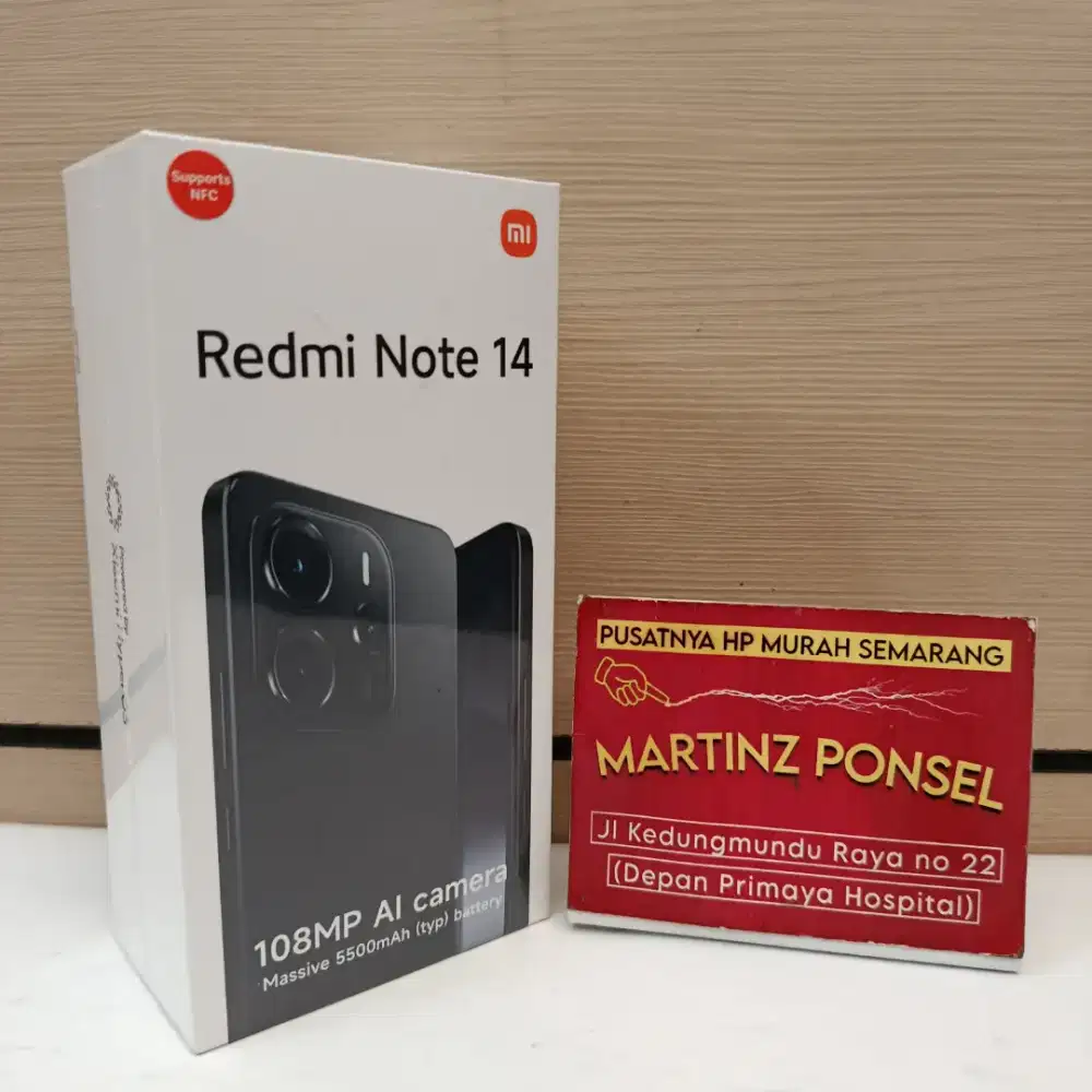 Redmi Note 14 8/256 new resmi
