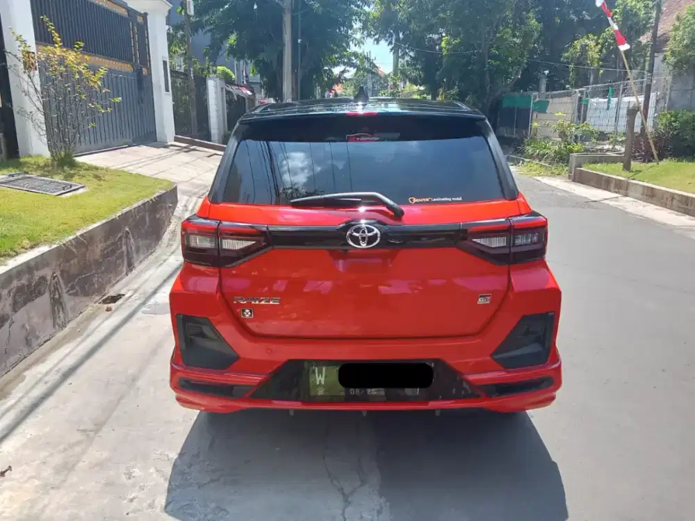 Toyota Raize Turbo GR TSS matic 2021 Promo Dp 25 JT
