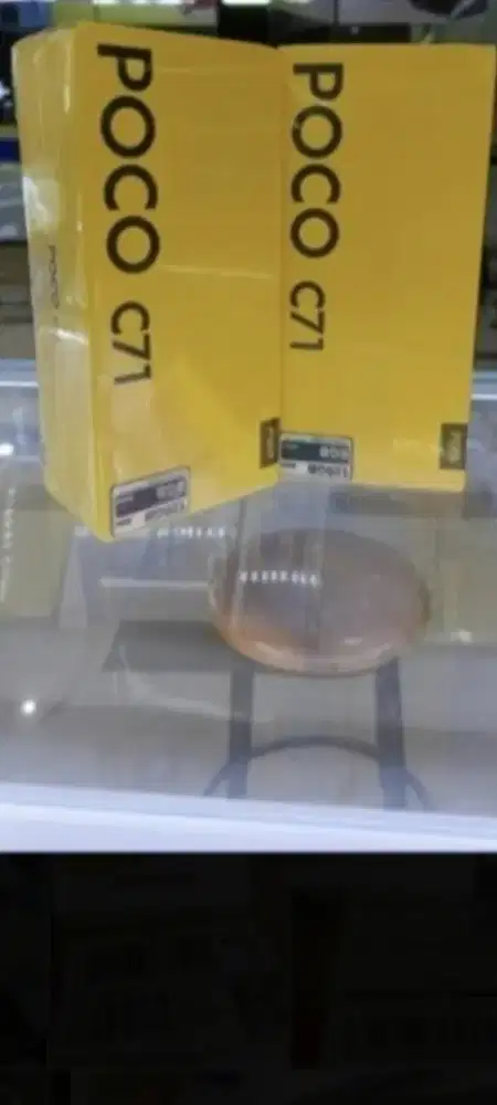 Xiaomi poco C71 4/128 setara redmi A5 resmi