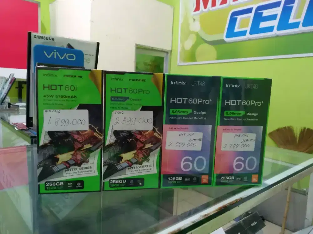 INFINIX HOT 60 SERIES