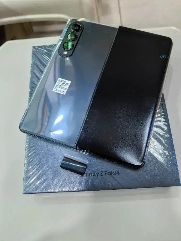 Samsung fold 4 12/256 new open box garansi resmi Indonesia