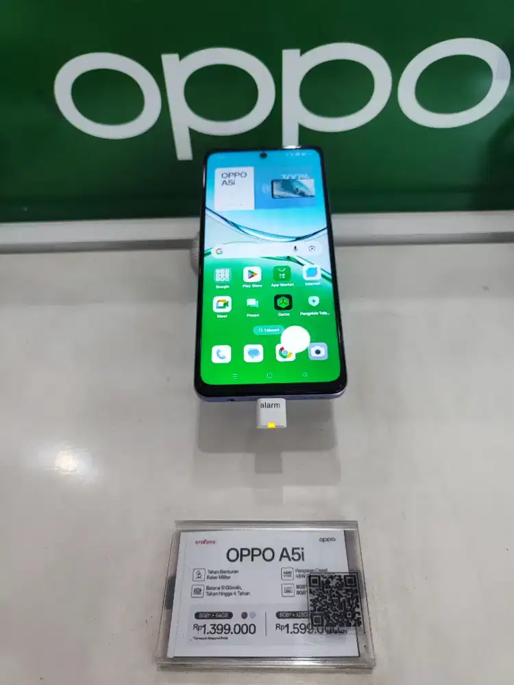 Oppo A5i 4G ( 4+4/64 dan 4+4/128  )
