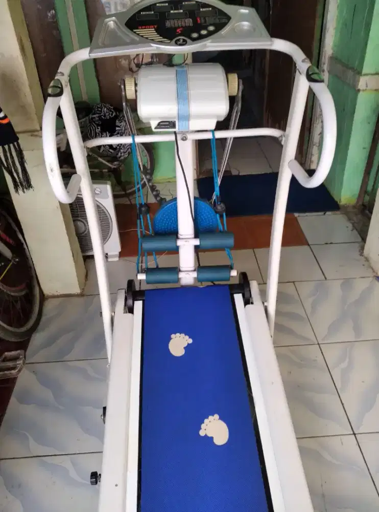Treadmill masih bagus