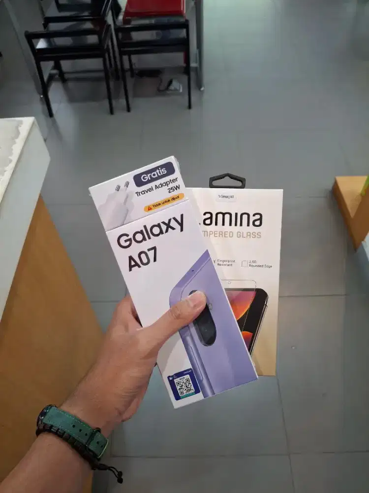 Samsung Galaxy A07 New Harga Paling Murah