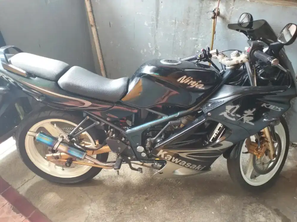 KAWASAKI NINJA RR 2011