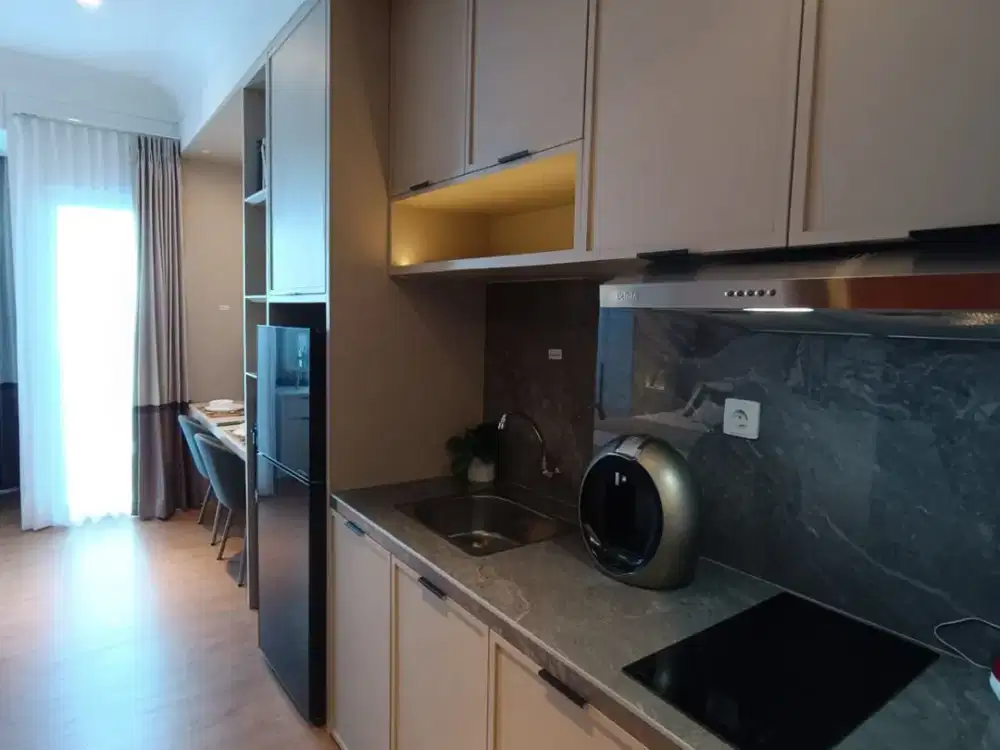 Sewa Apartemen Roseville SOHO & Suite BSD – Studio Eksklusif Baru Murah Fully Furnished Elektronik