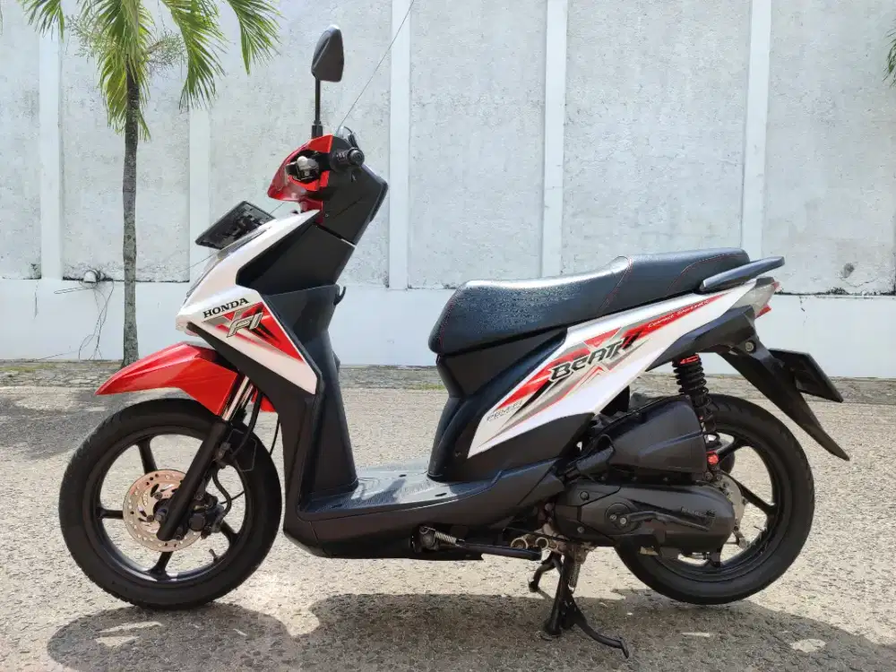 BEAT FI 2015 + ALARM ISTIMEWA!! BE Kodya Pajak On MULUS MOTOR TERAWAT