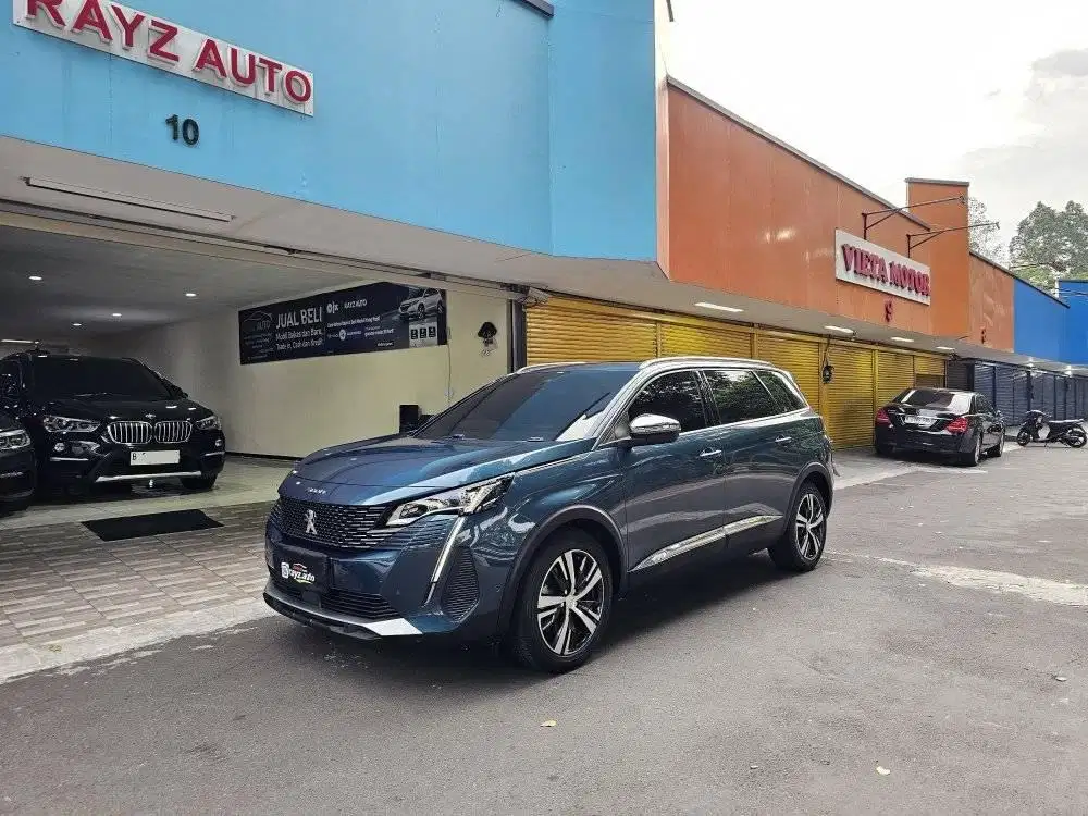 Peugeot 5008 Allure plus Facelift NIK 2021 ODO 46rb Service record
