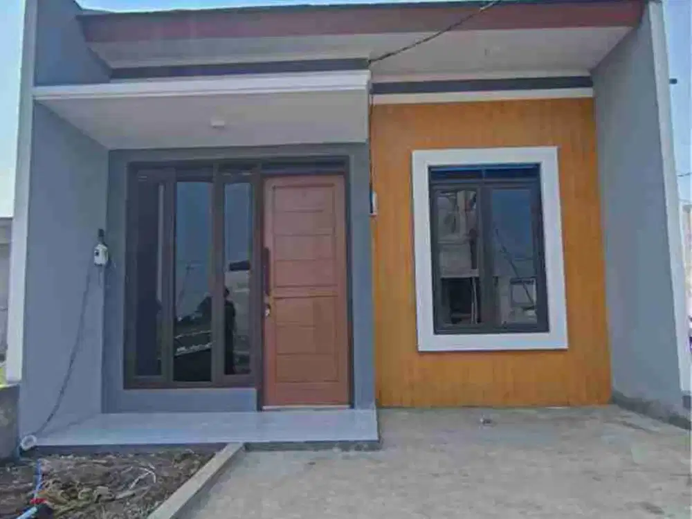 Jual rumah minimalis modren dekat tol sumarecon