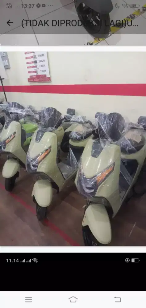 jual sepeda listrik dan motor listrik