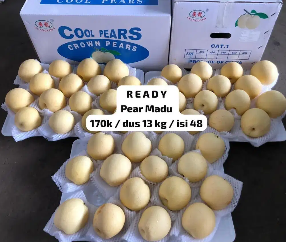 READY Pear Madu - per dus 13kg