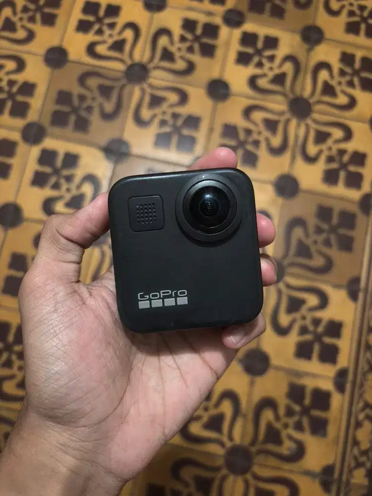 JUAL CEPAT KAMERA GOPROMAX 360 NO MINUS