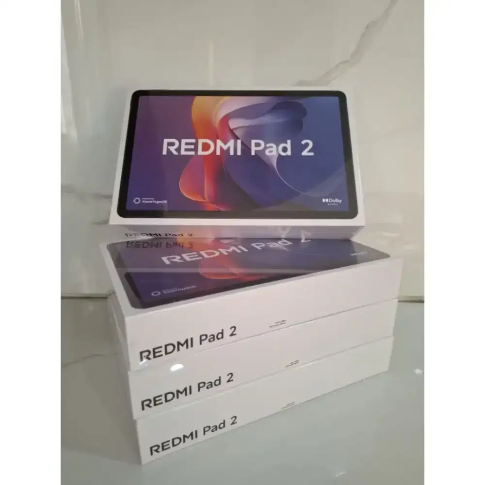 Promo redmi pad 2 4/128 new garansi resmi
