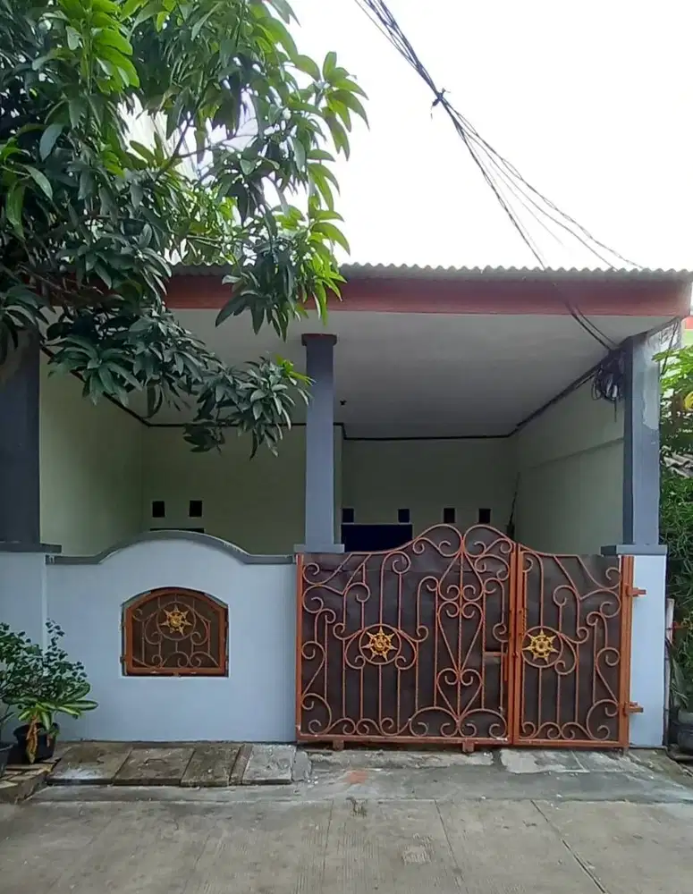 Dikontrakin rumah cantik di Villa Indah Permai,bekasi utara (C0899)