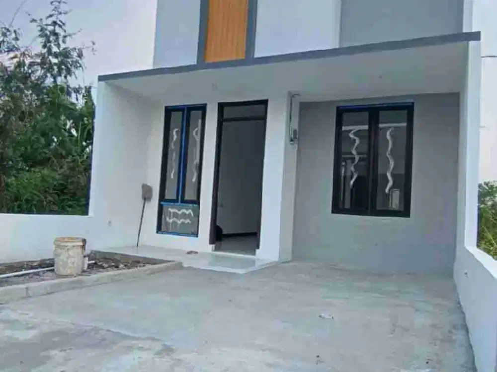 Jual hunian baru kontemporer paling murah dekat tol buahbatu