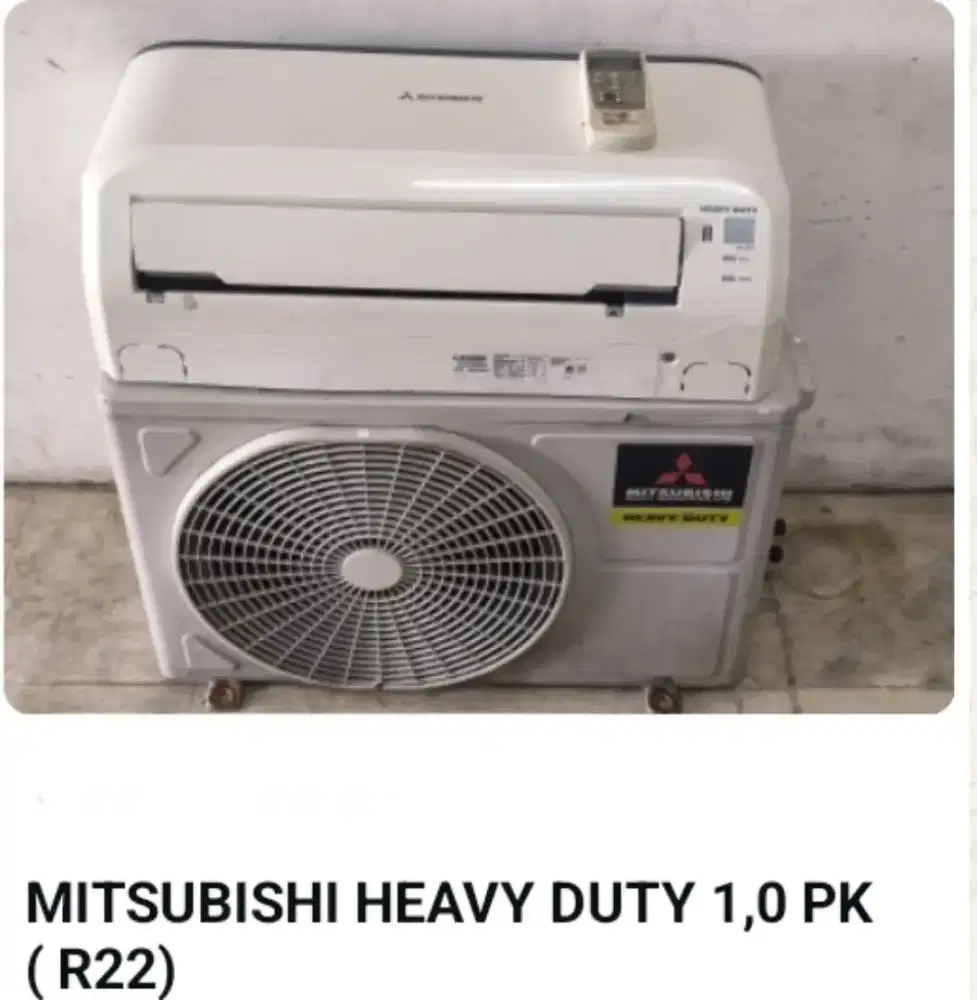 Ac bekas merk Mitsubishi 1 pk