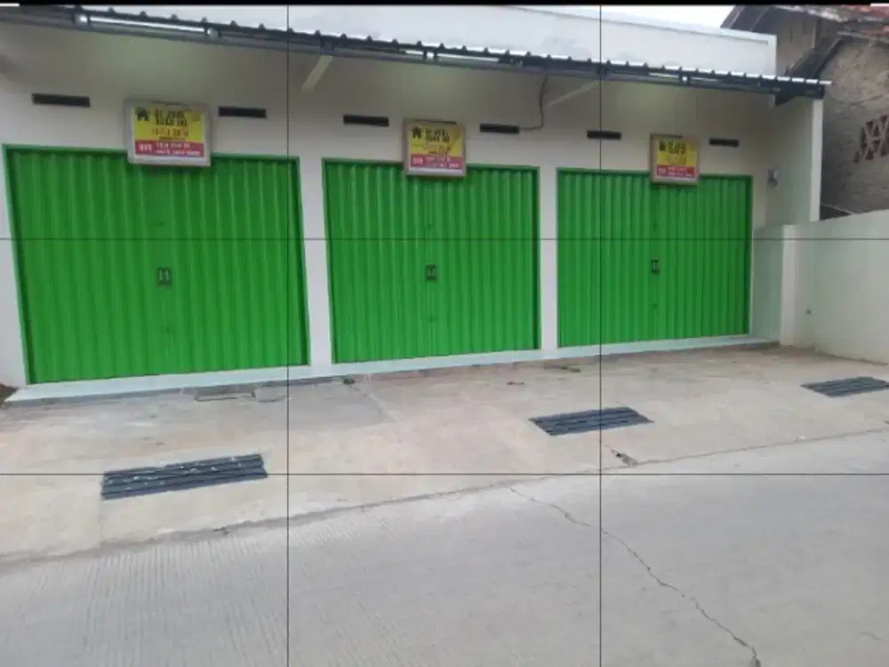 Dijual Ruko bebas banjir pinggir jalan