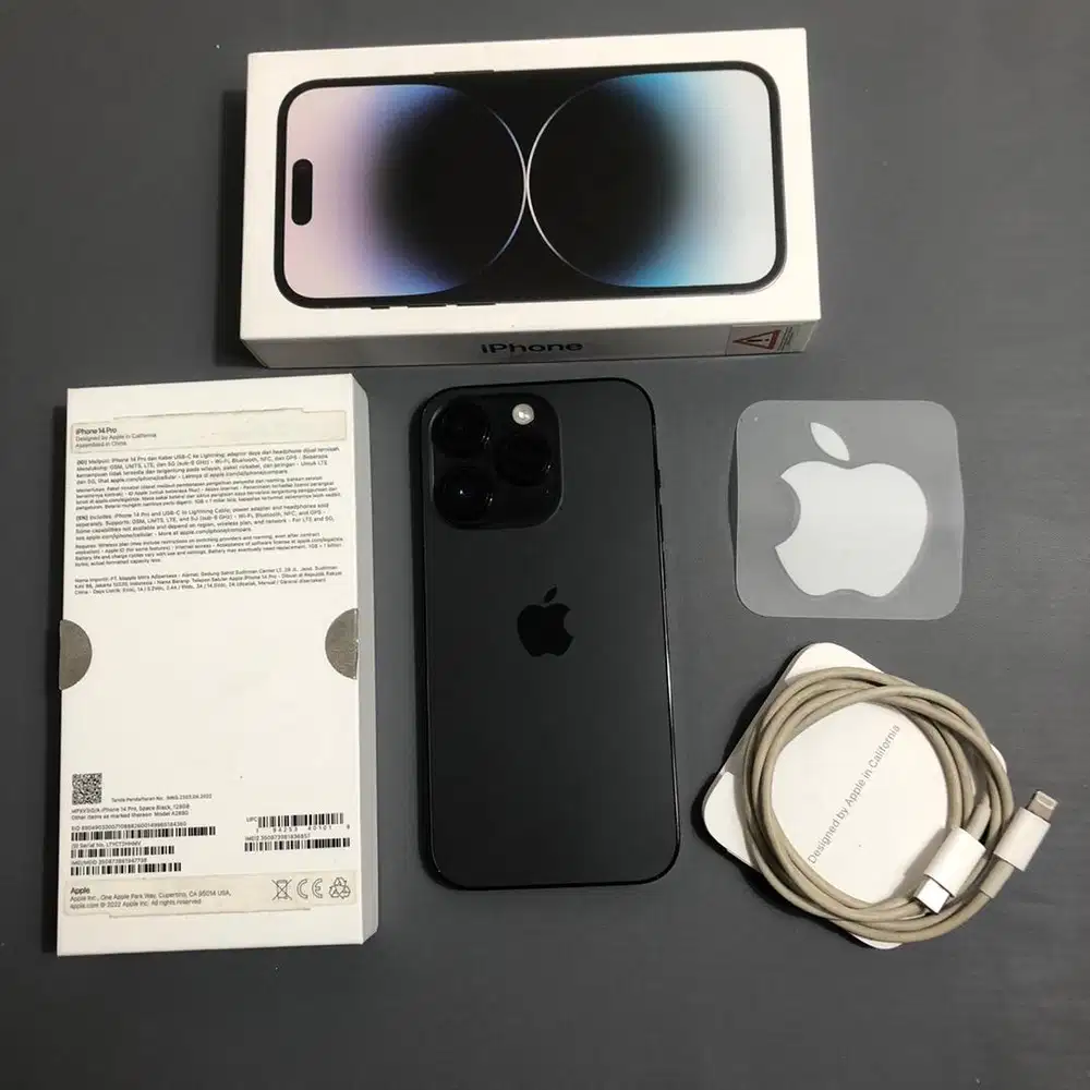 iPhone 14 Pro 128GB resmi iBox By digimaps BH 74%