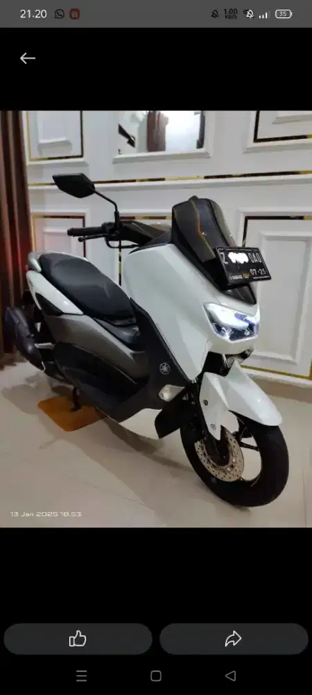 NEW NMAX 2020 white