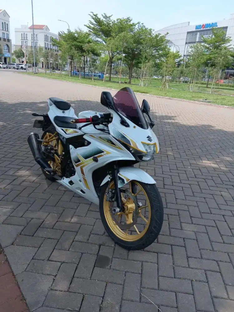 GSXR 150 istimewaaa