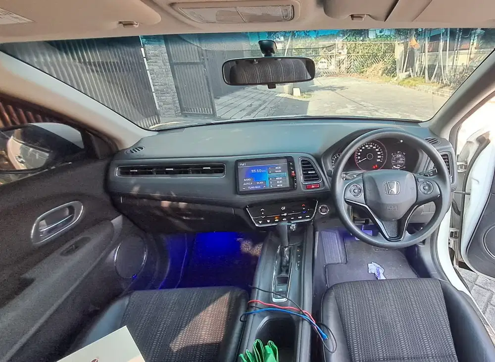 HRV 2018 E matic Baguss istimewa