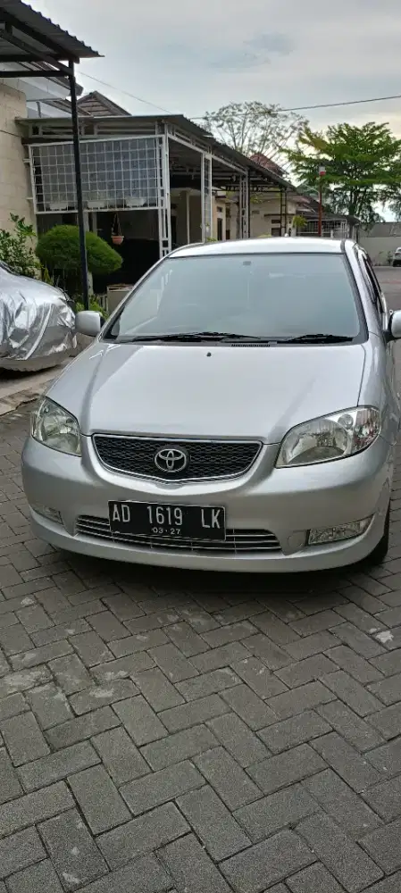 Toyota vios G Matic 2004