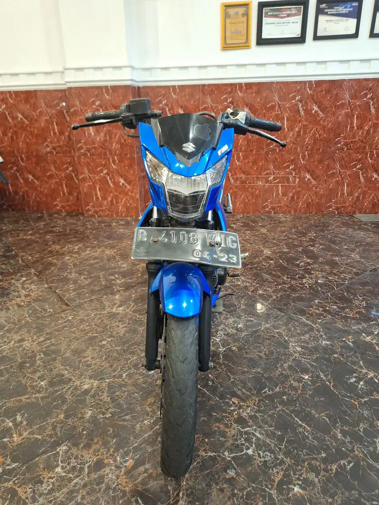 Sales ima , for sale suzuki satria FU 2017 , bajong !! Cash only