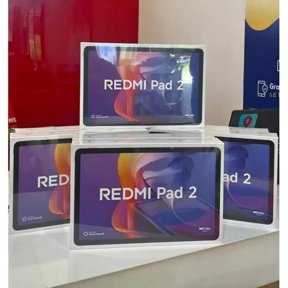 Redmi pad 2 4/128 new garansi resmi