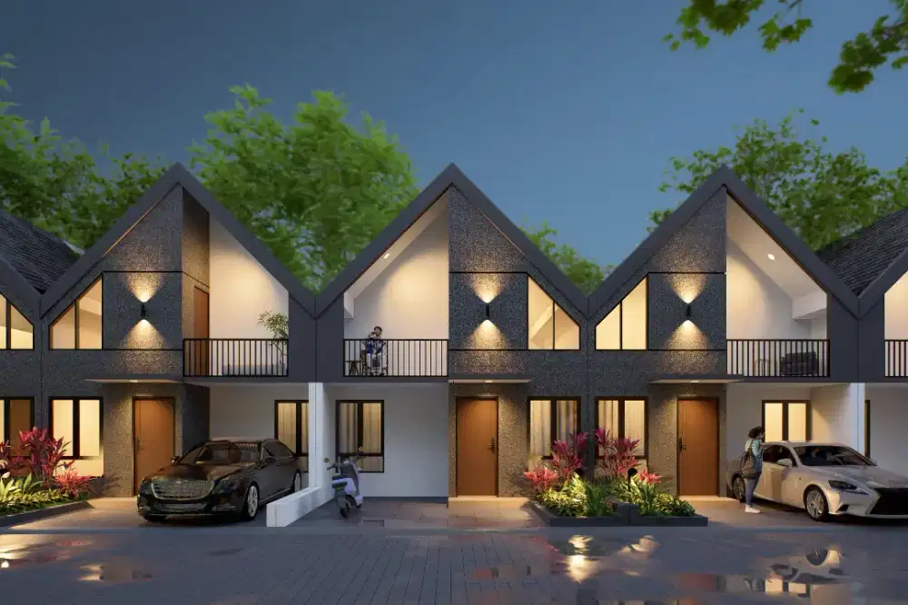 Rumah Ready stok KPR tanpa DP strategis samping BSD gading Serpong