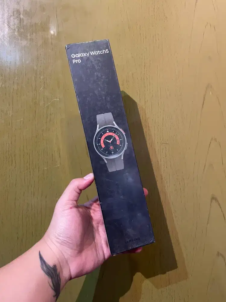 Samsung Watch 5 pro baru segel garansi resmi