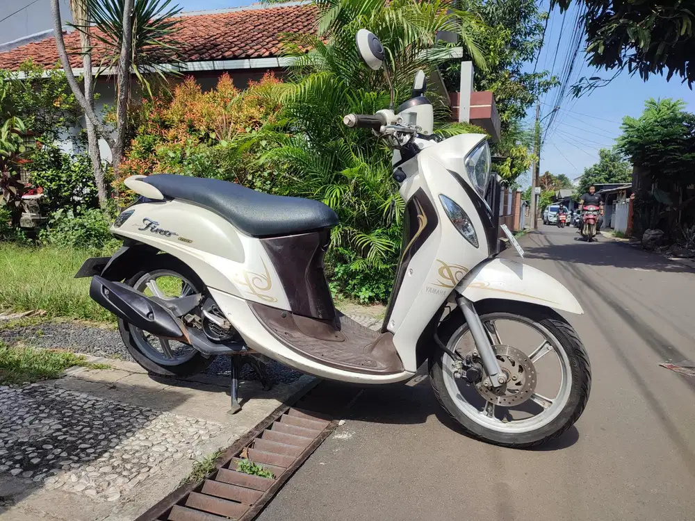 YAMAHA FINO PREMIUM TAHUN 2018