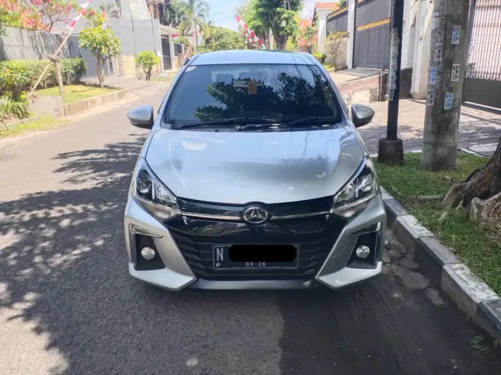 Daihatsu Ayla matic R 2020 Km 40 Rb