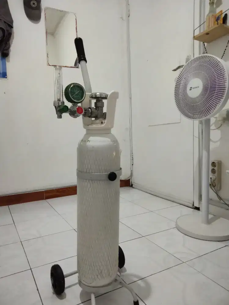Tabung Oksigen Troley 1m3