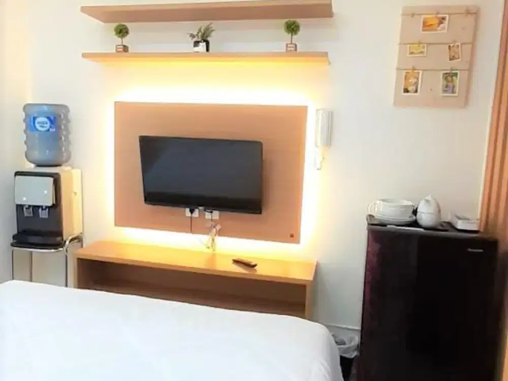 Dijual CEPAT!!! Green Bay Pluit Studio Full furnished siap huni best view