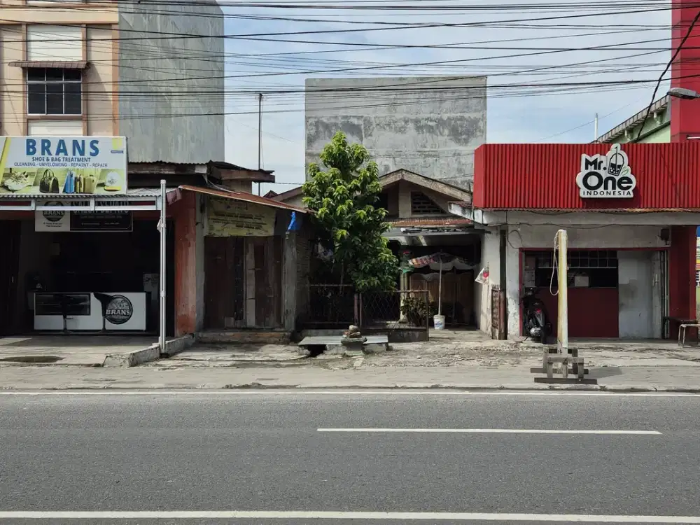 Jual tanah cuan jalan HM Joni, pasar merah