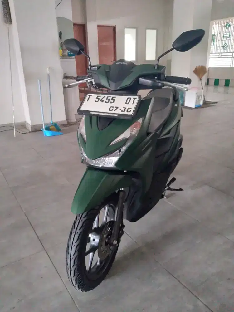 Beat Deluxe Hijau 2025 Sangat Istimewa