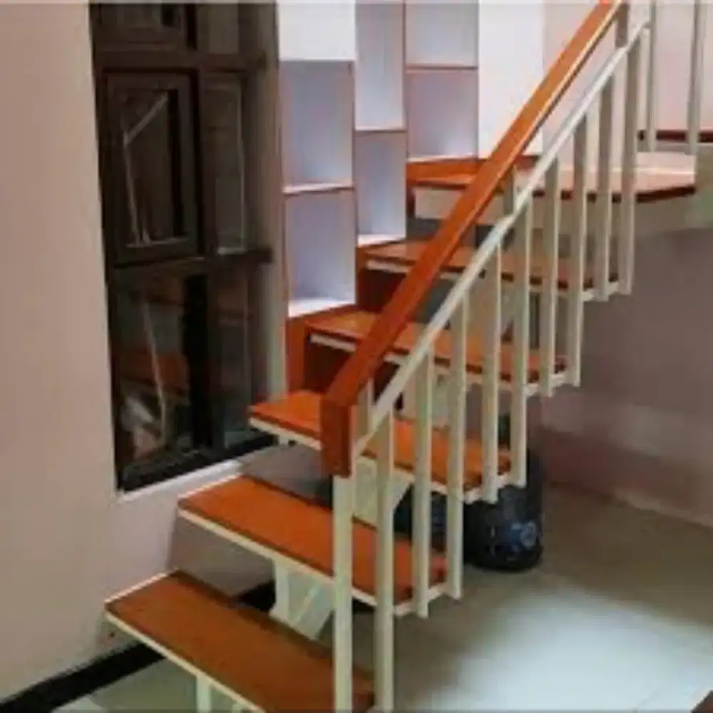 003 tangga rebah bordes kayu