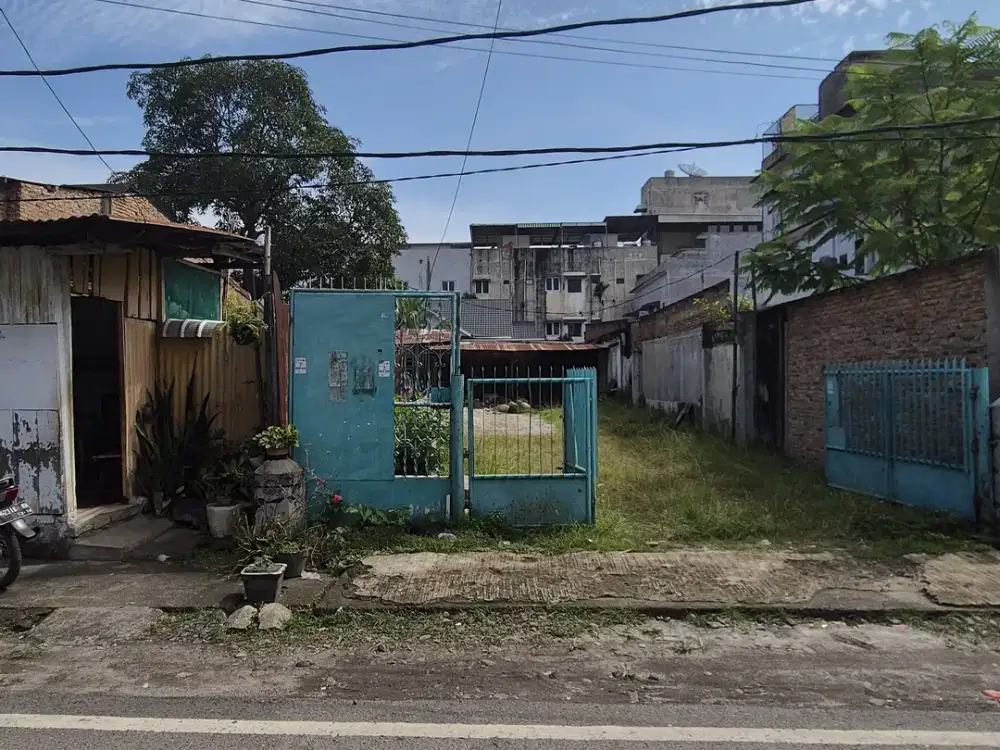 Jual tanah jalan Puri dekat Laksana, SM Raja.