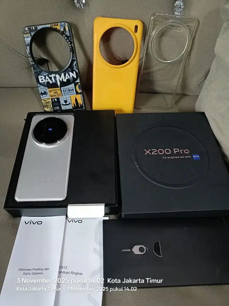 VIVO X200 PRO 512 GB FULLSET GARANSI