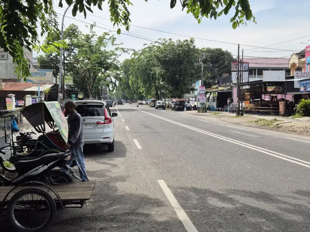 Jual tanah jalan HM Joni, pasar merah, strategis