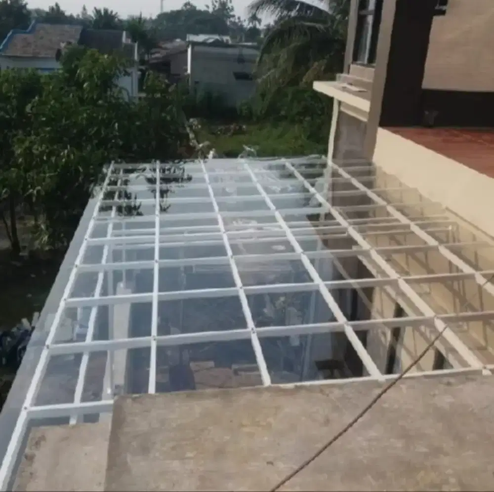 Perbaikan atap bocor dan rembes