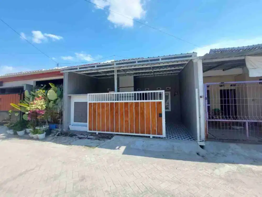 Rumah Murah Dekat Solo Kota di Kadokan Grogol Dekat Ke The Park Mall