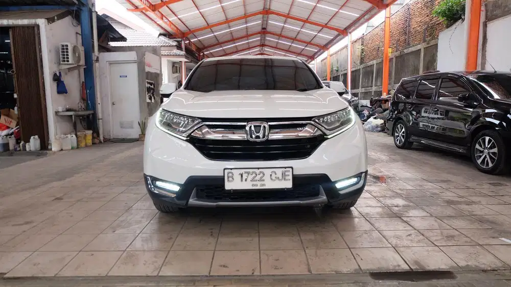 Honda CRV Turbo Prestige AT 2018 Putih