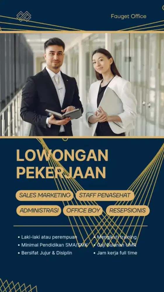 INFO LOKER JAKARTA BARAT!!