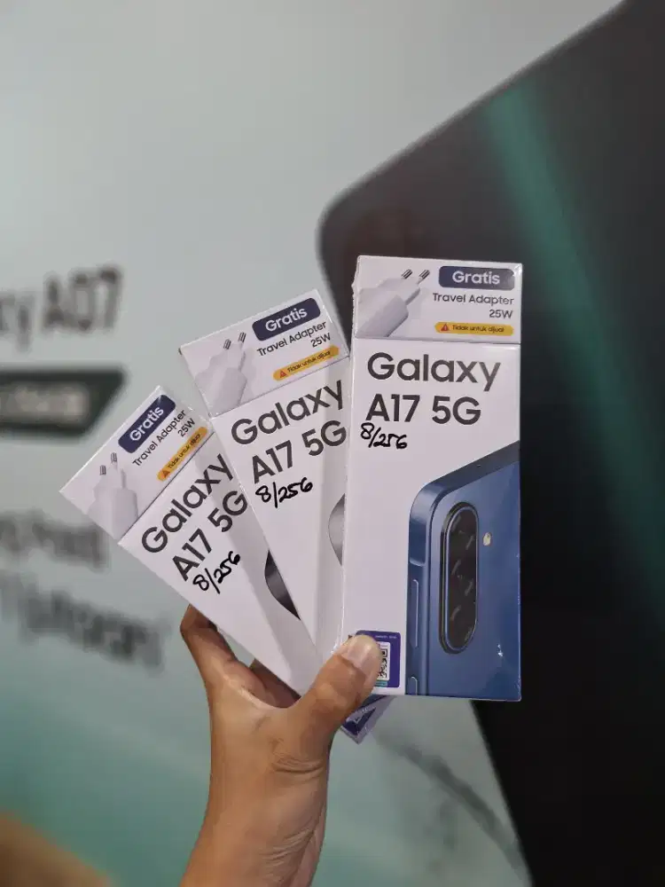 Samsung A17 5G 8/256 baru promo murah garansi resmi